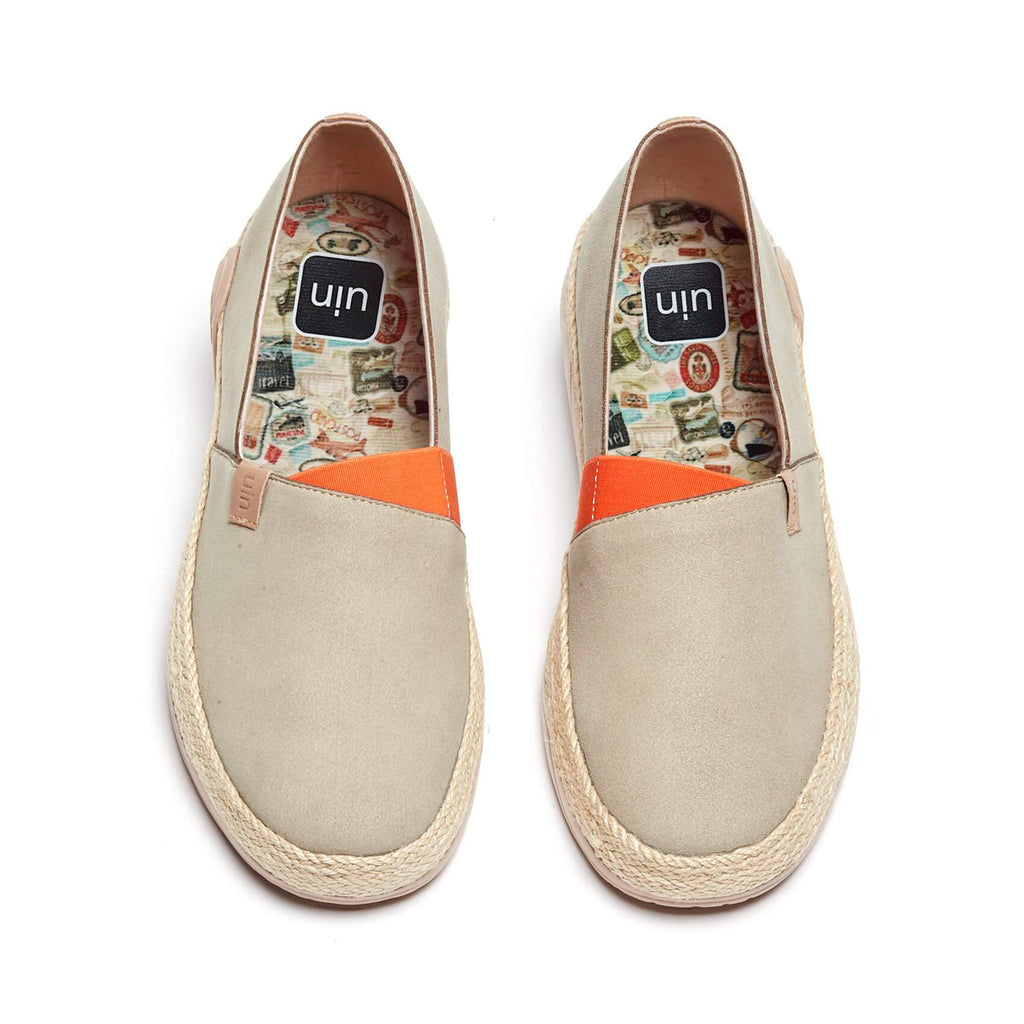 Men's canvas outlet loafers