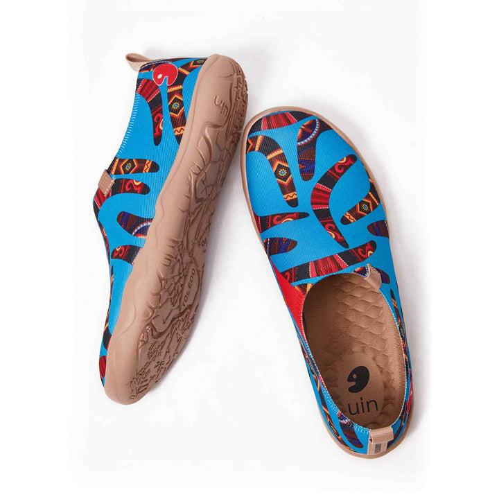 UIN Footwear Men (Pre-sale) Boomerang Men Canvas loafers