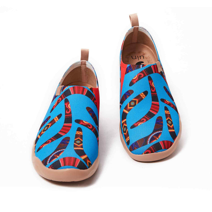 UIN Footwear Men (Pre-sale) Boomerang Men Canvas loafers