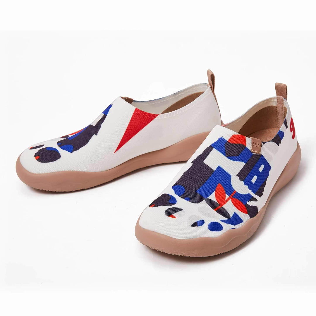 UIN Footwear Men (Pre-sale) Foot Steps Canvas loafers