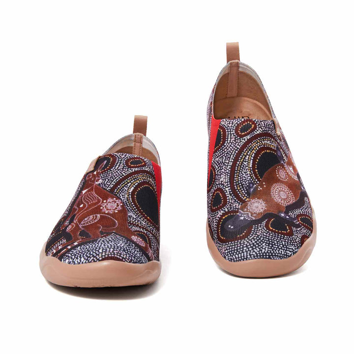 UIN Footwear Men (Pre-sale) Oceania's Treasure Canvas loafers