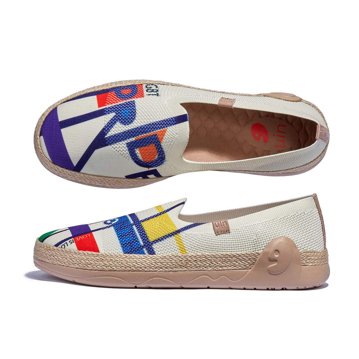 UIN Footwear Men Proud of Love Marbella II Men Canvas loafers