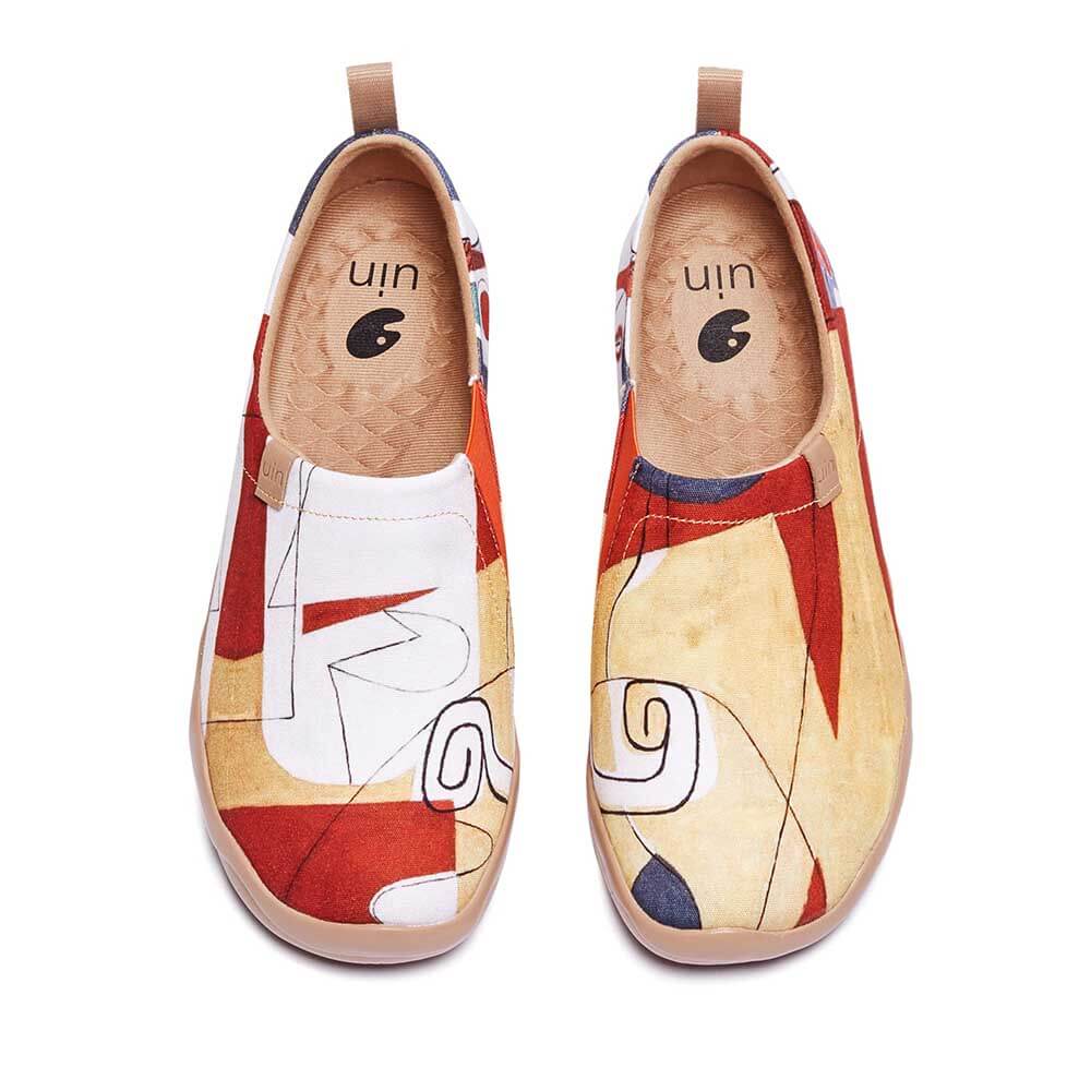 UIN Footwear Men Puzzle Canvas loafers