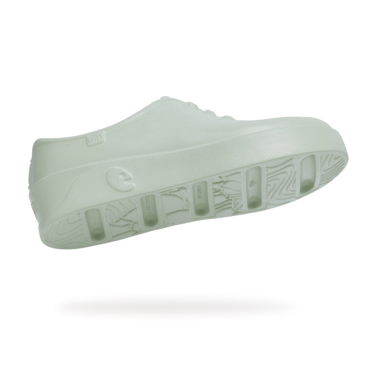 UIN Footwear Men Sage Green Tenerife 2 Men Canvas loafers