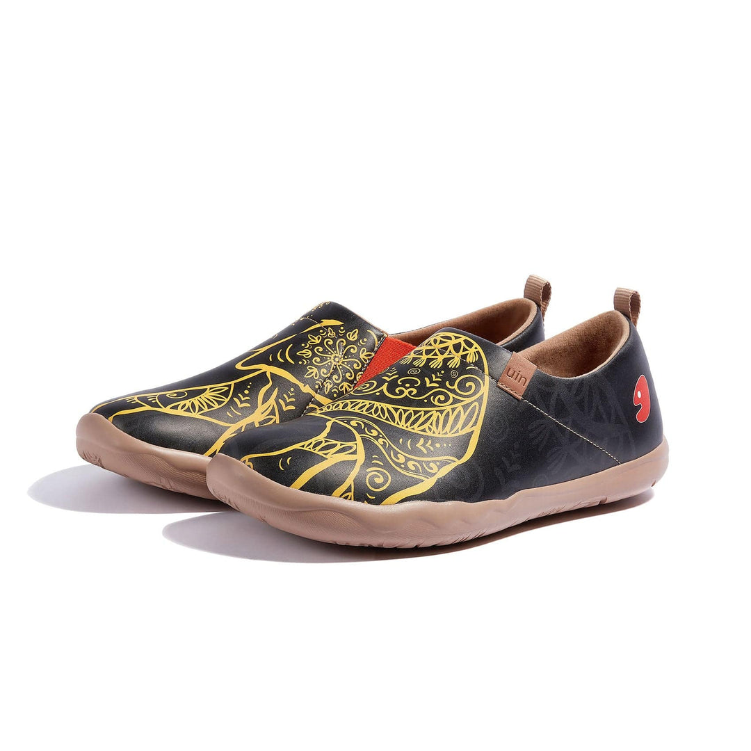 UIN Footwear Men Sri Lankan Elephant Toledo I Men Canvas loafers