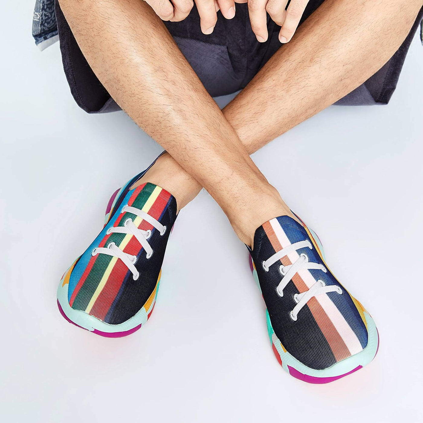 UIN Footwear Men Transition Mijas Canvas loafers