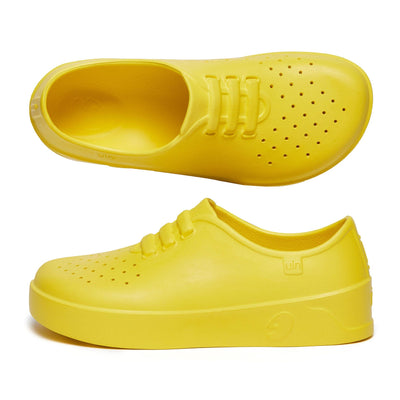 UIN Footwear Men Yellow Maize Tenerife 2 Women Canvas loafers