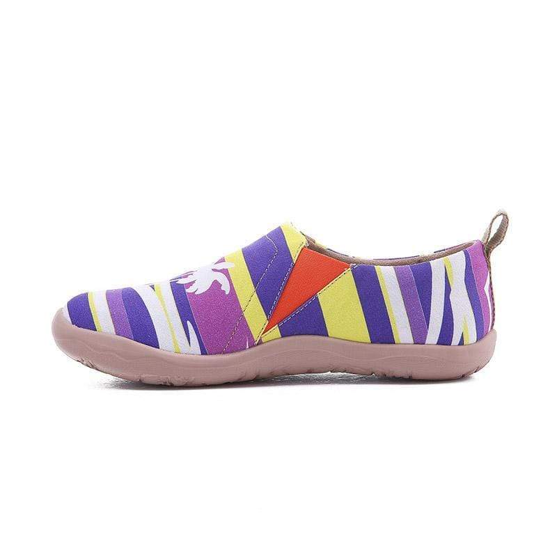 UIN Footwear Women Air Love Canvas loafers