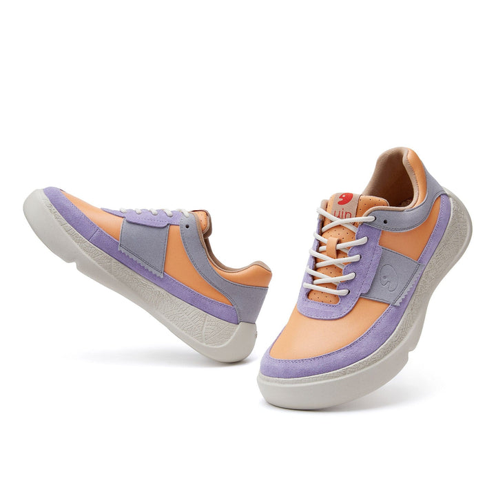UIN Footwear Women Amber Purple  Ordesa I Women Canvas loafers