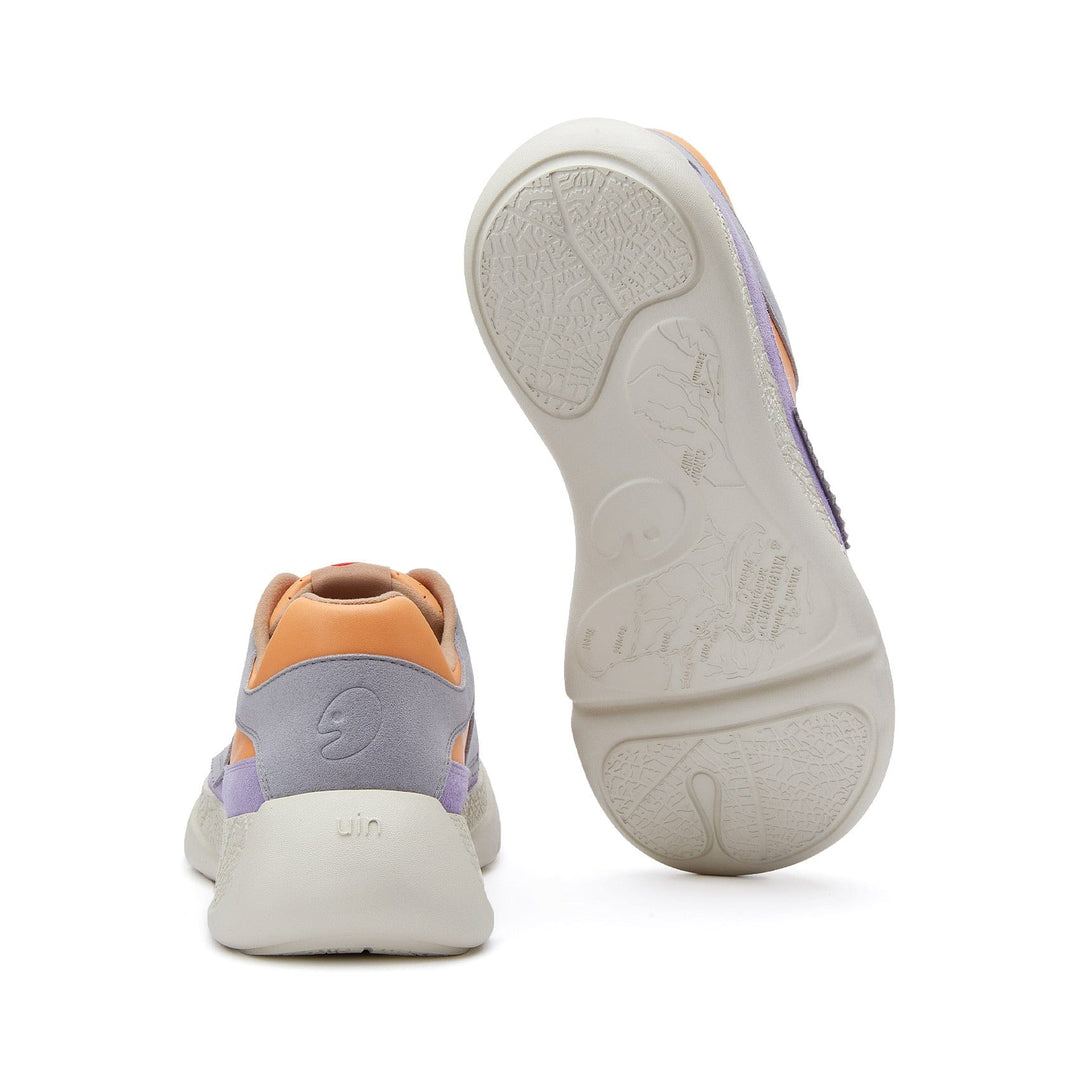 UIN Footwear Women Amber Purple  Ordesa I Women Canvas loafers