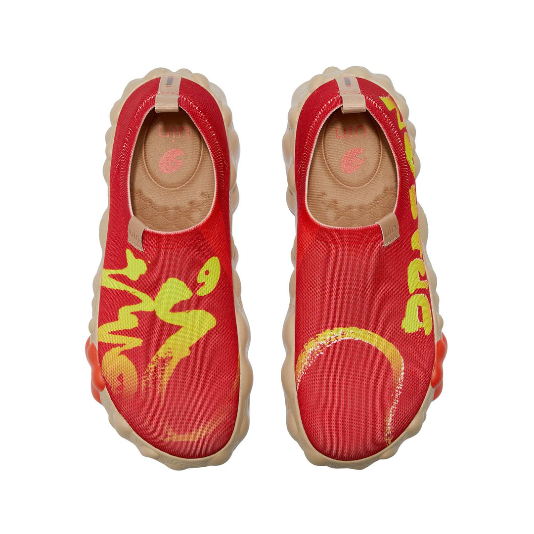UIN Footwear Women Be the Dragon 5 Toledo VI Women Canvas loafers