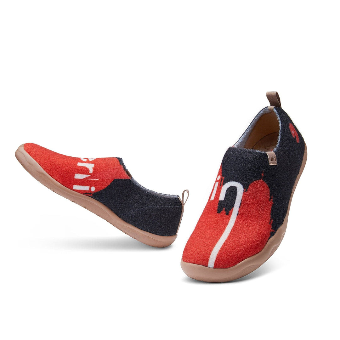 UIN Footwear Women Berlin Church Toledo I Women Canvas loafers