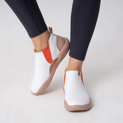 UIN Footwear Women Bright White Granada Women Canvas loafers