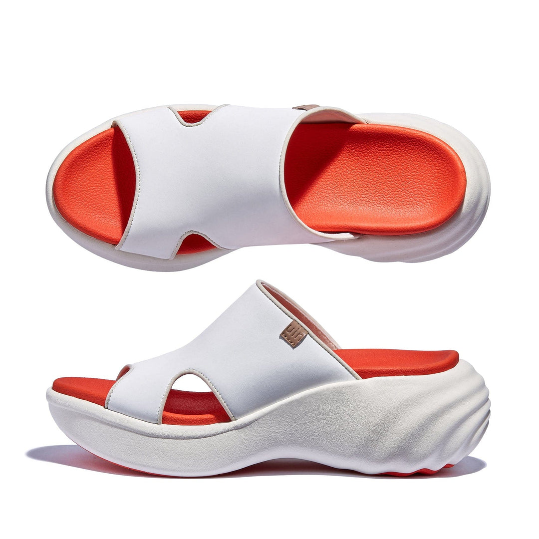 UIN Footwear Women Bright White Sitges III Women Canvas loafers