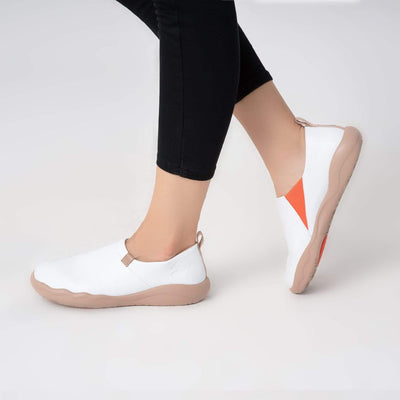 UIN Footwear Women Bright White Toledo II  Women Canvas loafers