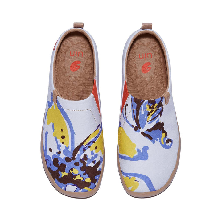 UIN Footwear Women Butterfly Haunting Toledo I Women Canvas loafers