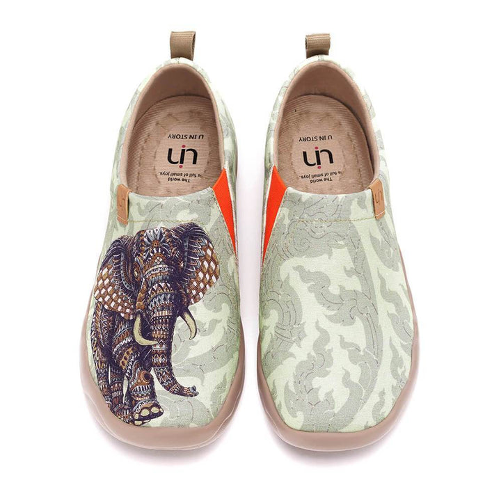 UIN Footwear Women Chang Thai II Canvas loafers