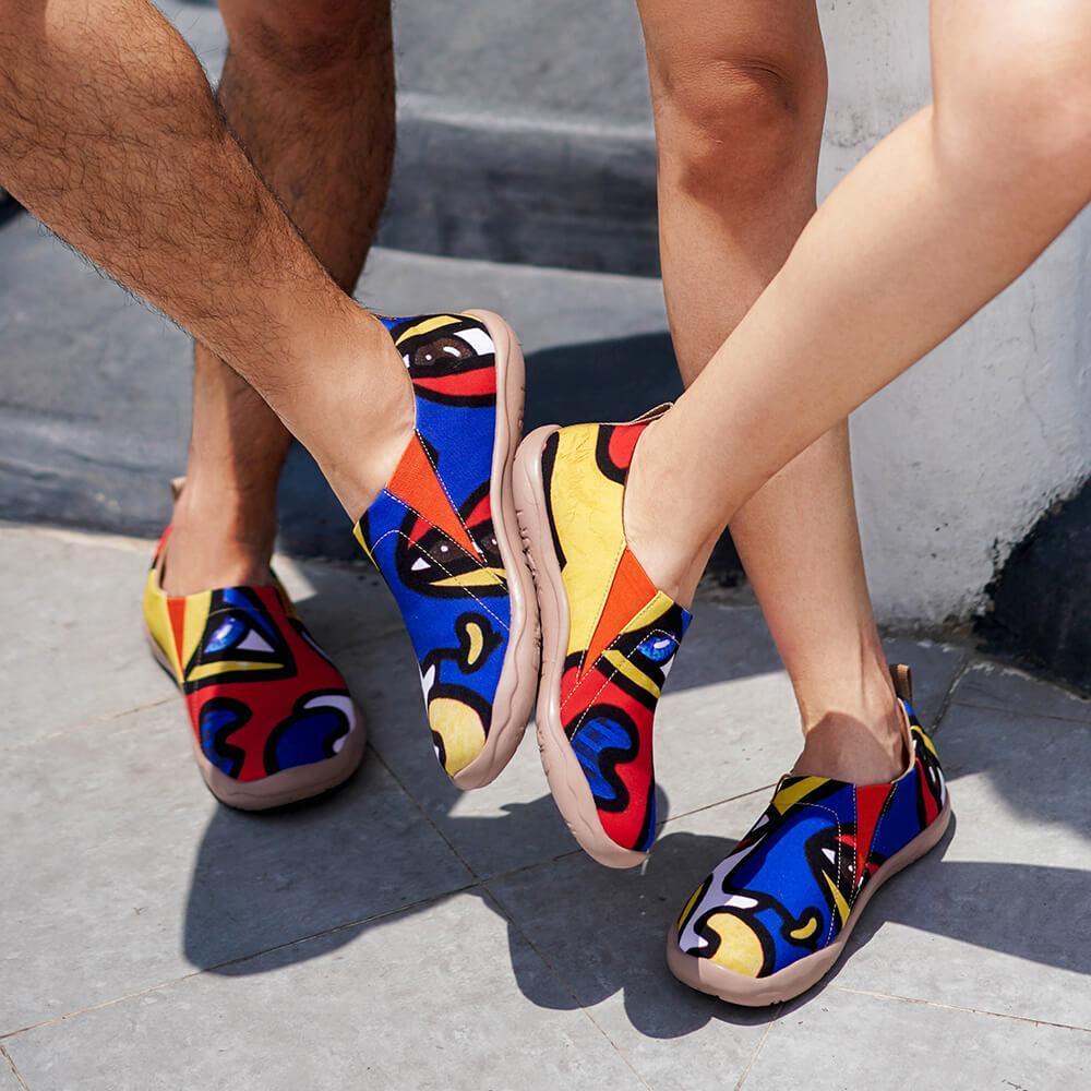 UIN Footwear Women Charming Kiss II Canvas loafers