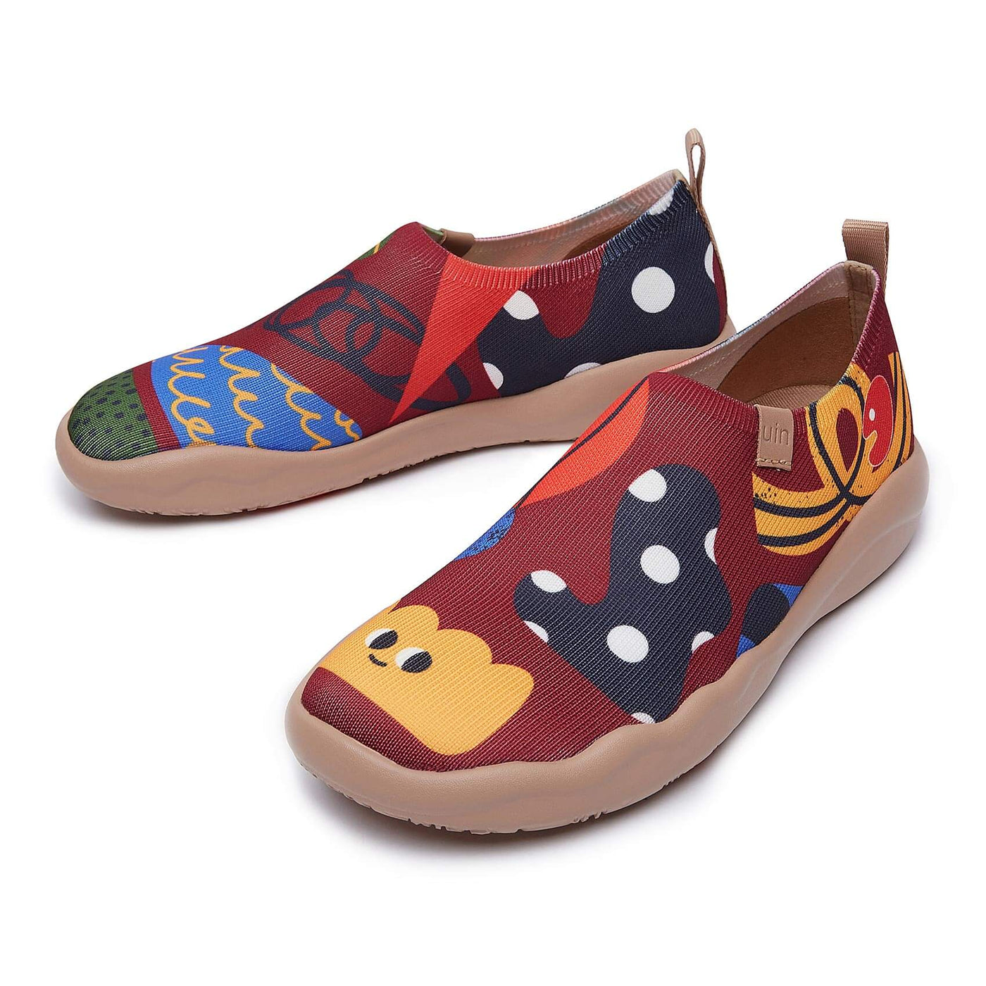 UIN Footwear Women Children's Eyes Toledo II Canvas loafers