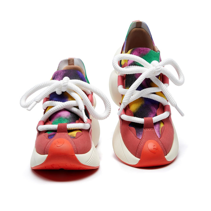 UIN Footwear Women Colorful Rhyme Bilbao A2 Women Canvas loafers