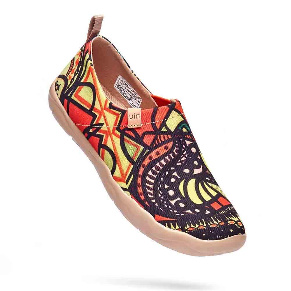 UIN Footwear Women Cuban Vibe Canvas loafers