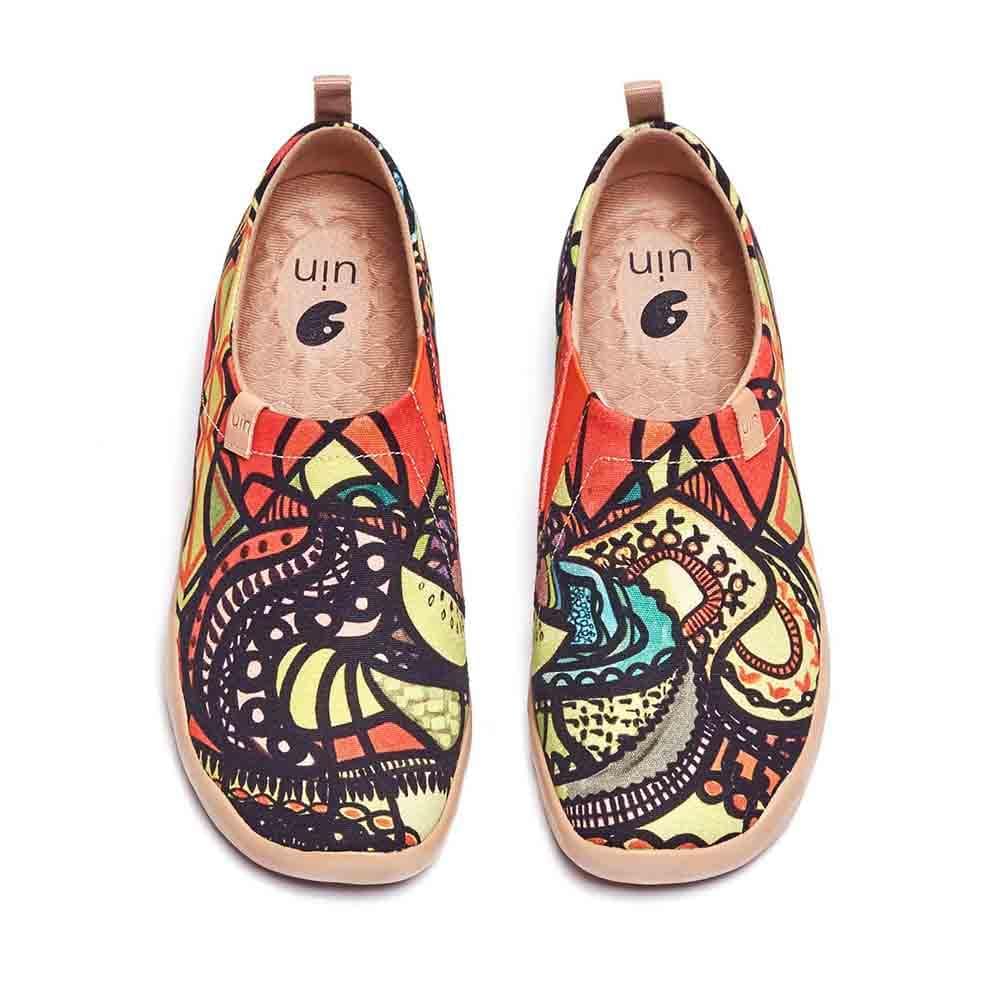 UIN Footwear Women Cuban Vibe Canvas loafers