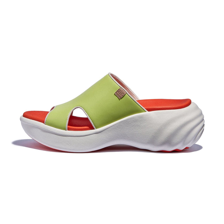 UIN Footwear Women Daiquiri Green Sitges III Women Canvas loafers