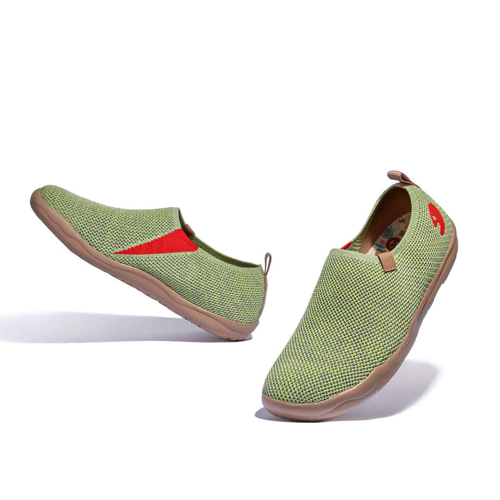 UIN Footwear Women Daiquiri Green Toledo I Women Canvas loafers