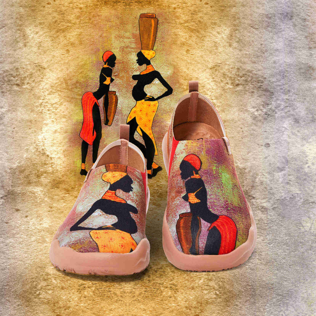 UIN Footwear Women Dance Now Canvas loafers