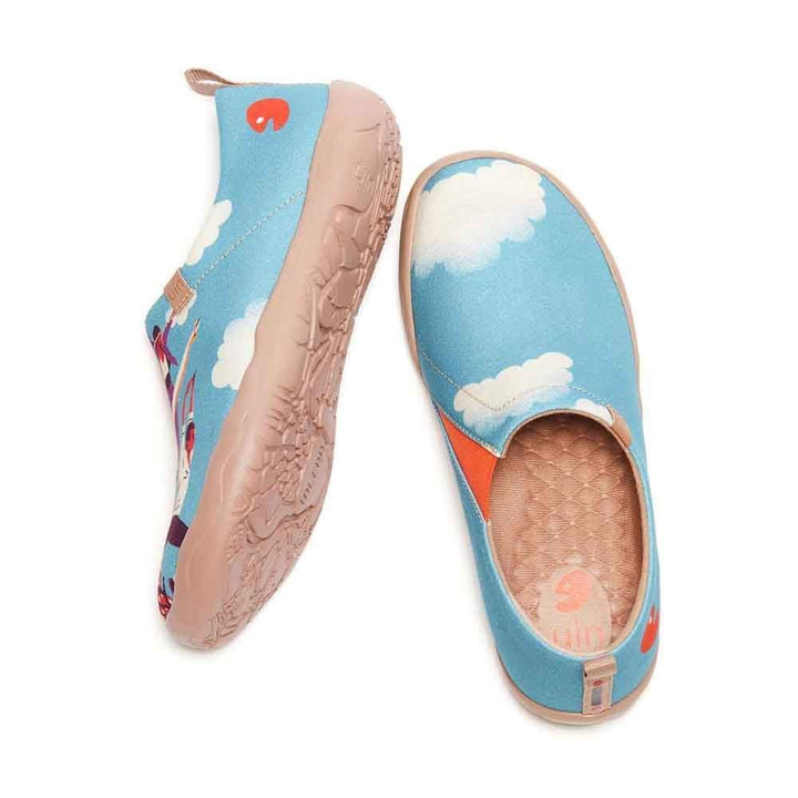 UIN Footwear Women Dance To The Beat Canvas loafers