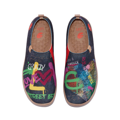 UIN Footwear Women Dimensions of Love Toledo I Women Canvas loafers