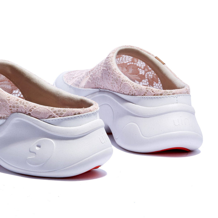 UIN Footwear Women Dreamland Pink Palma VI Women Canvas loafers