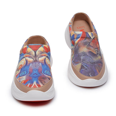 UIN Footwear Women Dye-Misty Palma VI Women Canvas loafers