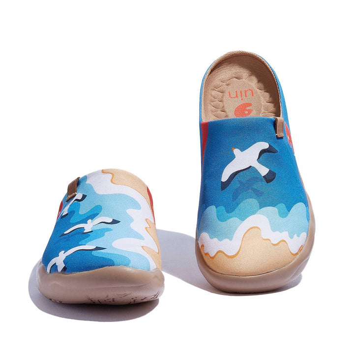 UIN Footwear Women Flying by Sea Malaga Women Canvas loafers