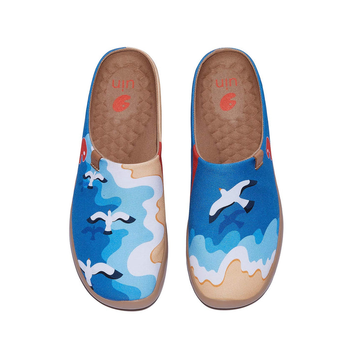 UIN Footwear Women Flying by Sea Malaga Women Canvas loafers