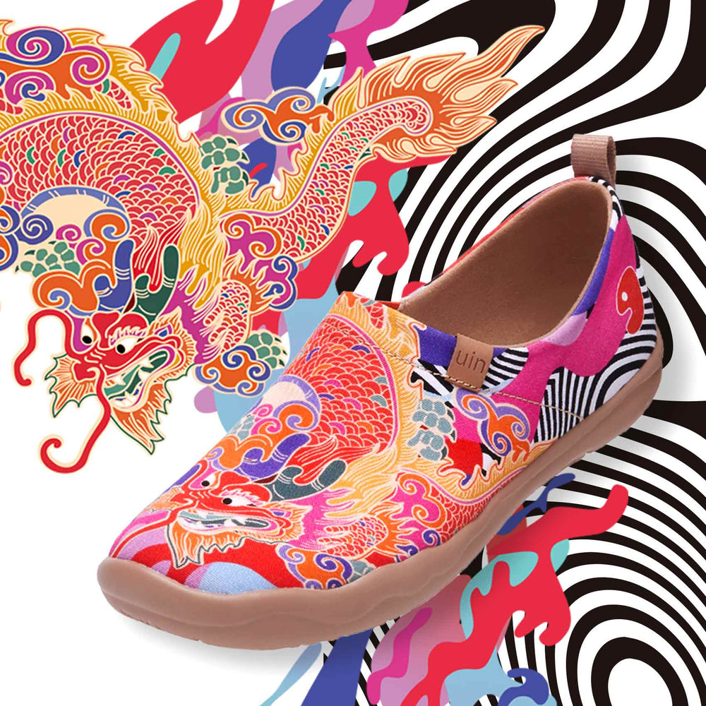 UIN Footwear Women Flying Dragon Toledo I Women Canvas loafers