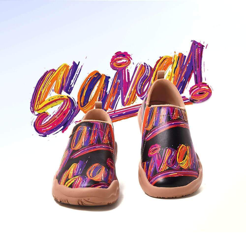 UIN Footwear Women Free Street Canvas loafers