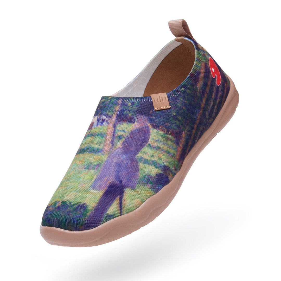 UIN Footwear Women Georges Seurat Study for 'La Grande Jatte�?Women Canvas loafers
