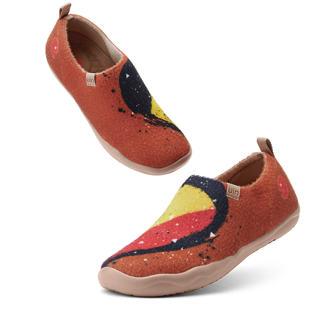 UIN Footwear Women Germany Love Toledo I Women Canvas loafers