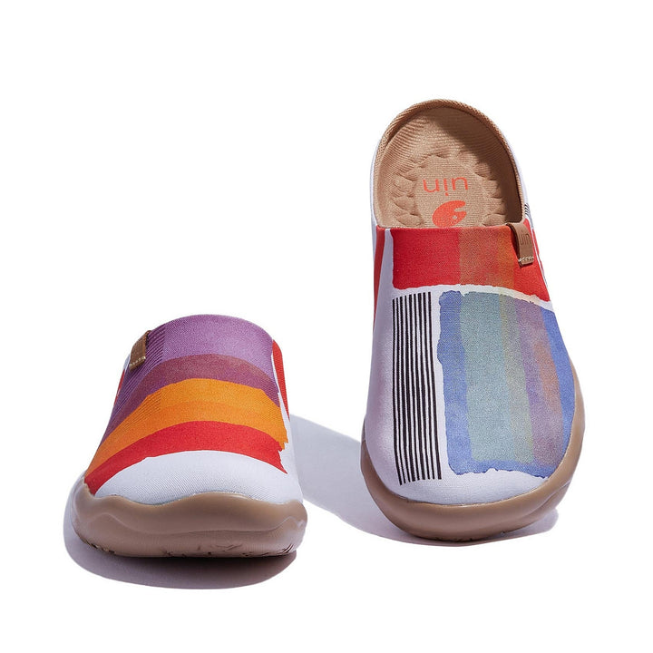 UIN Footwear Women Joyful Summer Mood Malaga Women Canvas loafers