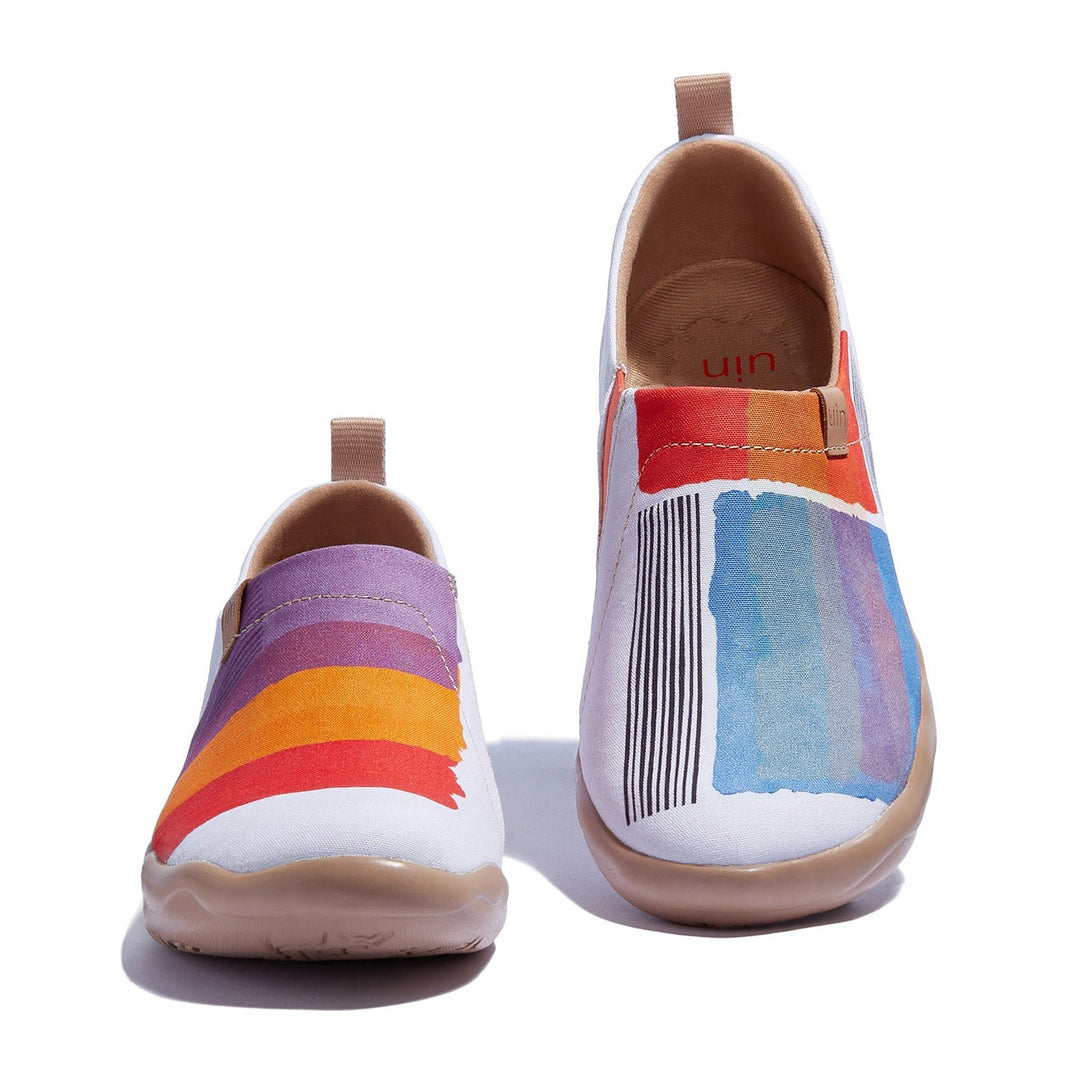 UIN Footwear Women Joyful Summer Mood Toledo I Women Canvas loafers