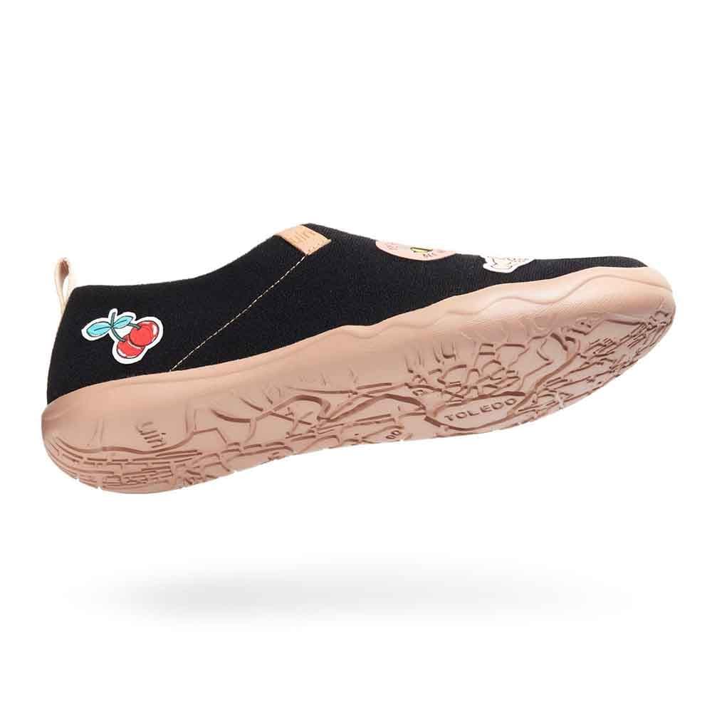 UIN Footwear Women Joyous Adventure Women Canvas loafers