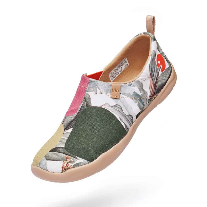 UIN Footwear Women Jungle Canvas loafers