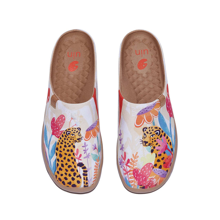 UIN Footwear Women Jungle Fairytale Malaga Women Canvas loafers
