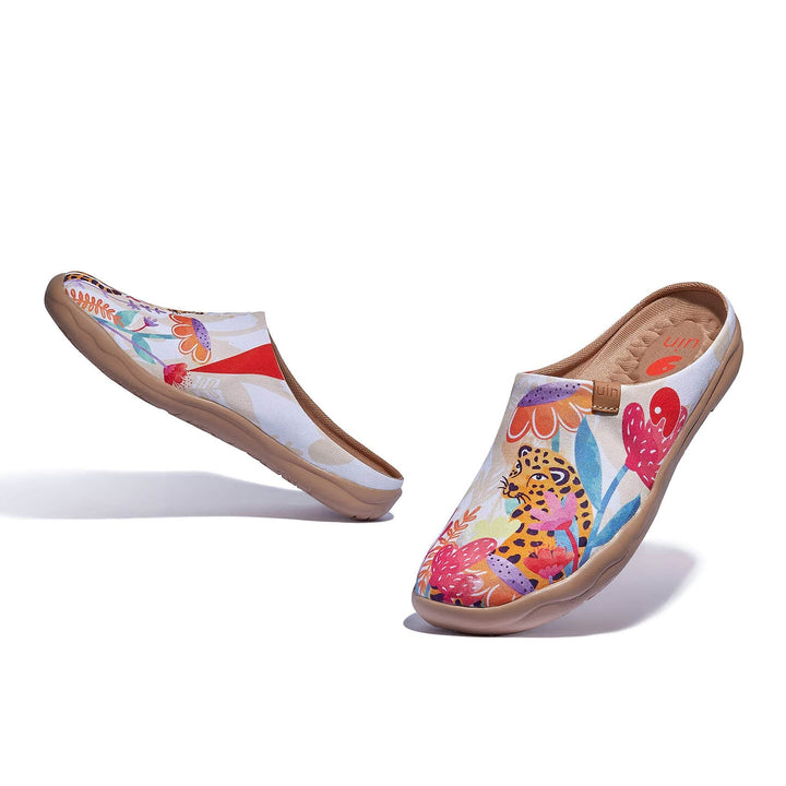 UIN Footwear Women Jungle Fairytale Malaga Women Canvas loafers