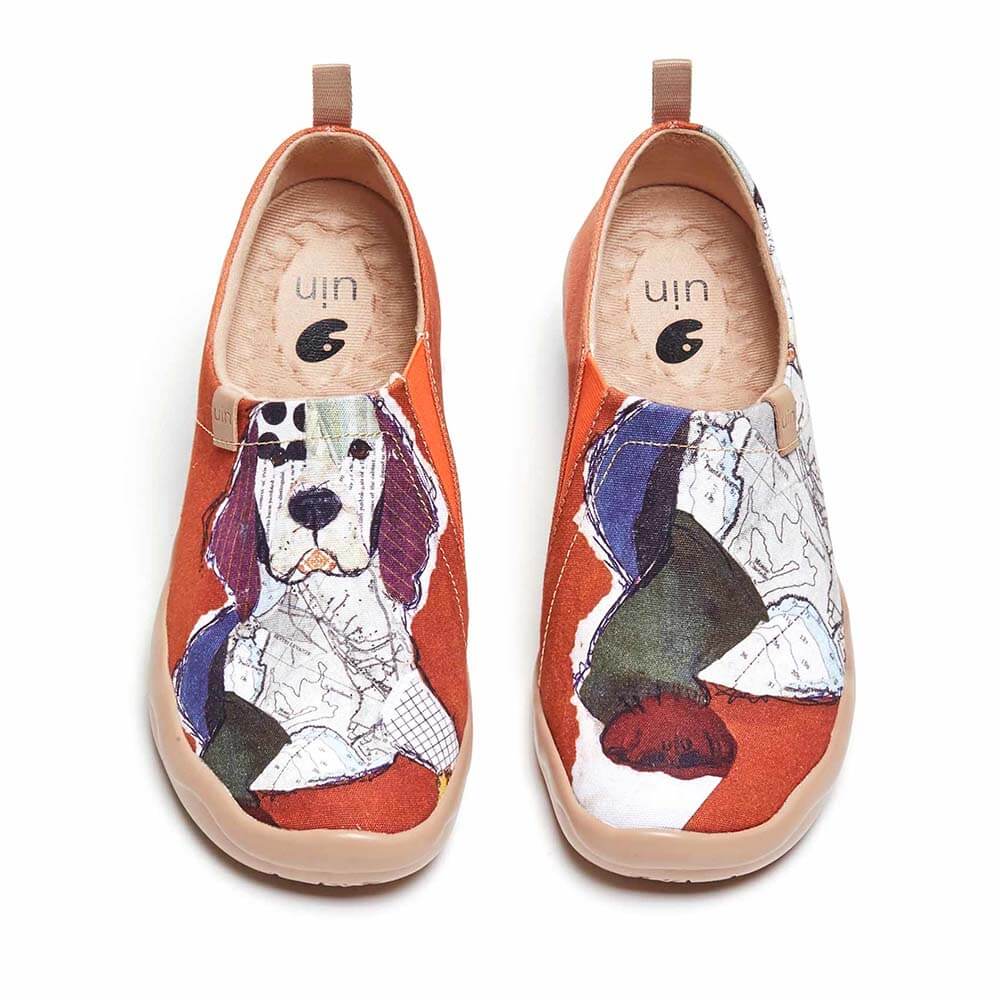 UIN Footwear Women Labrador Canvas loafers