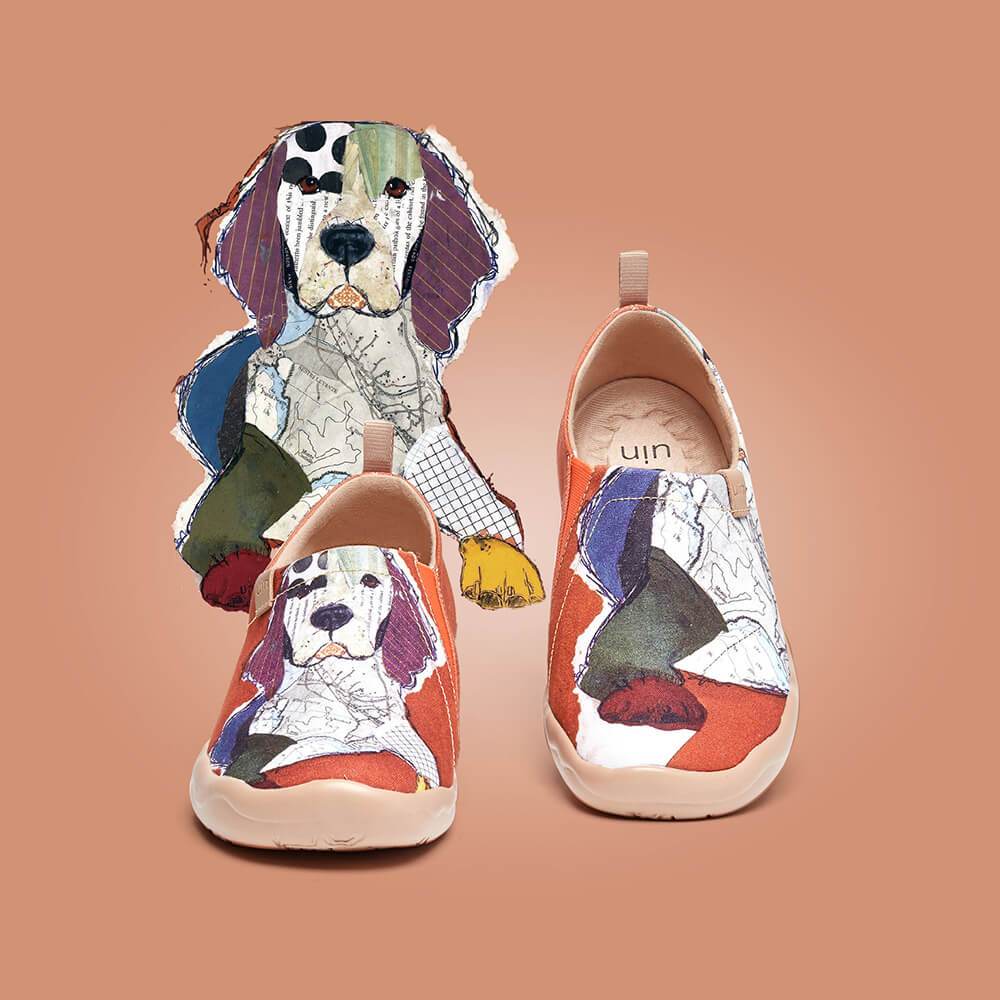 UIN Footwear Women Labrador Canvas loafers