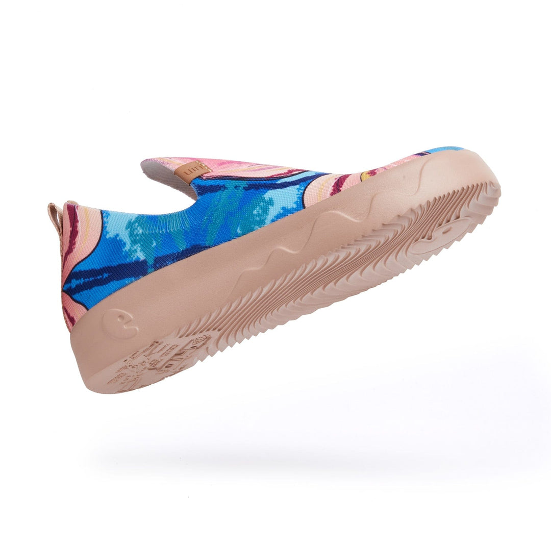 UIN Footwear Women Lily Blossom Fuerteventura I Women Canvas loafers