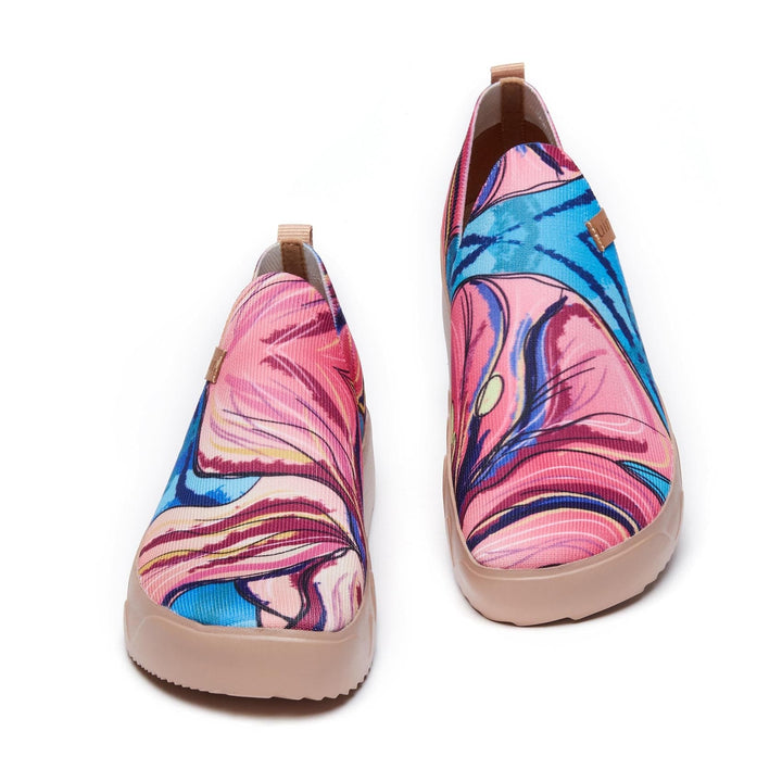 UIN Footwear Women Lily Blossom Fuerteventura I Women Canvas loafers