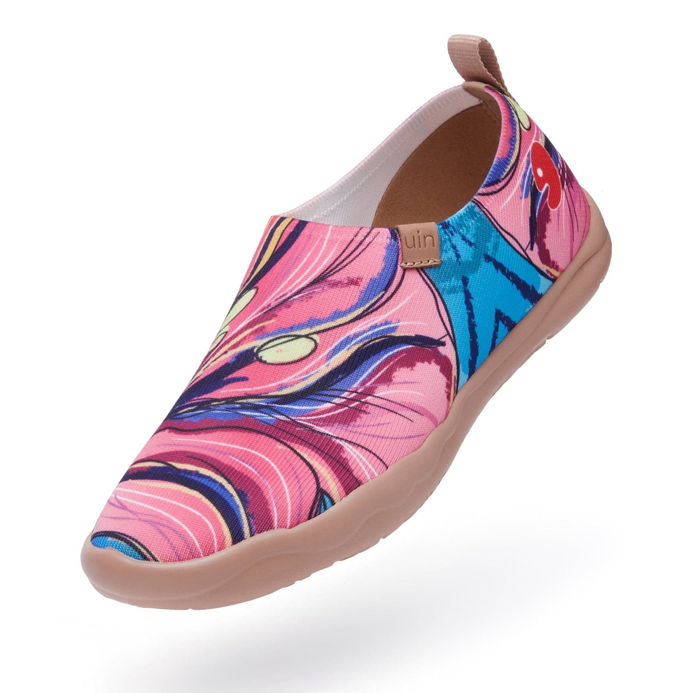UIN Footwear Women Lily Blossom Toledo I Women Canvas loafers